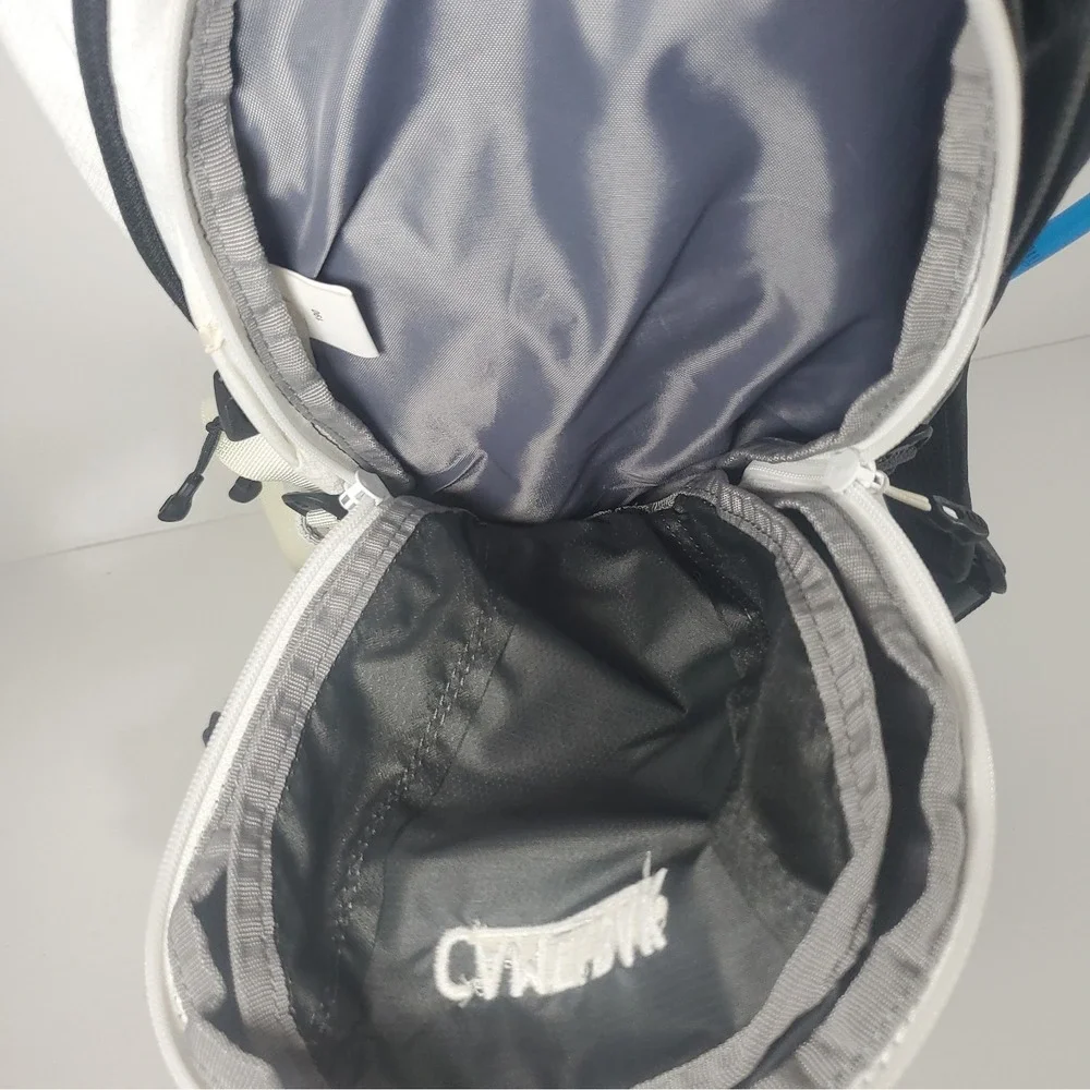 Camelbak LOBO 100 oz / 3L Capacity Hydration Backpack Black/White With Reservoir
